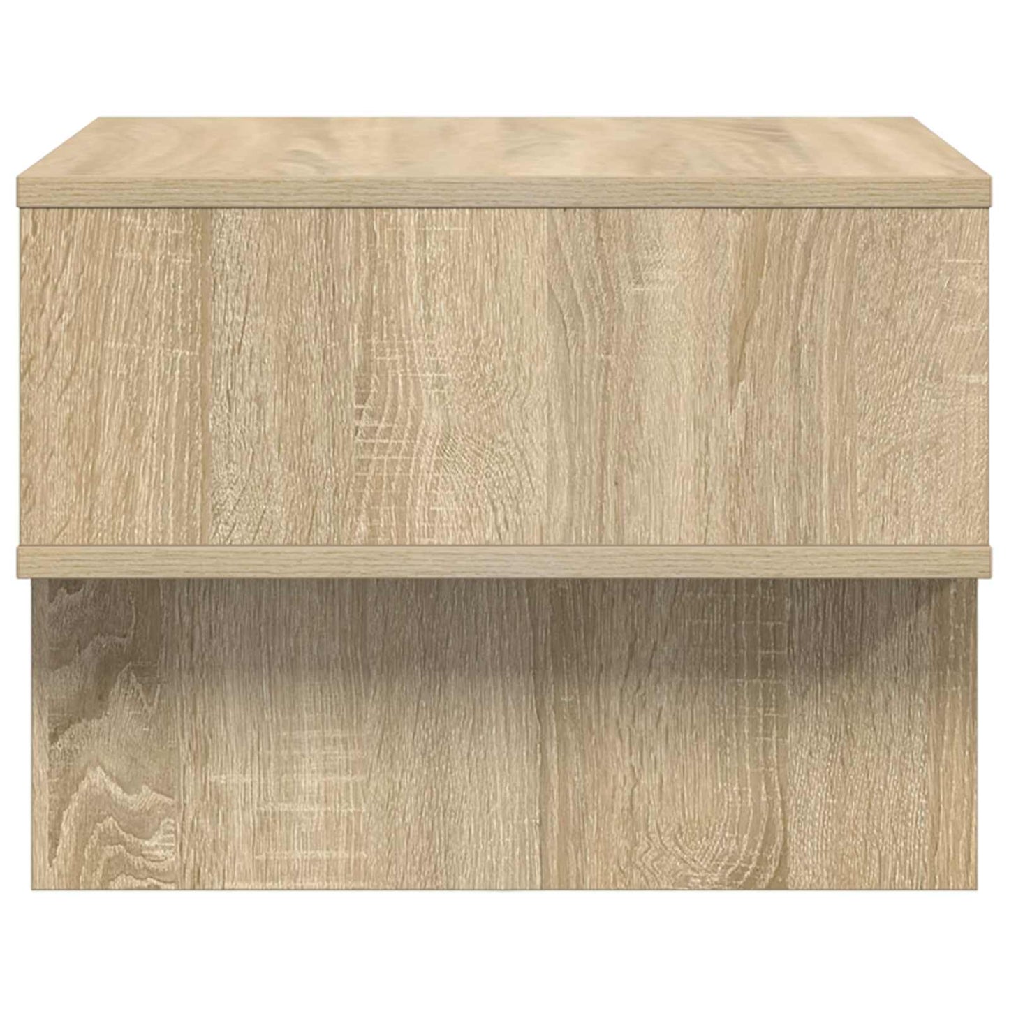 Salontafel Sonoma Eiken 48 x 46 x 35 cm Bewerkt hout