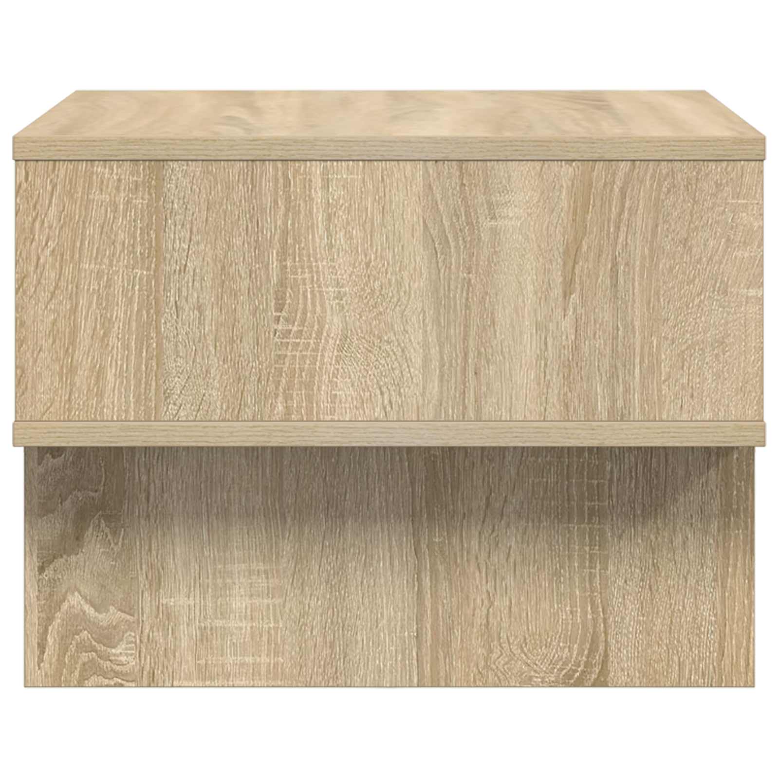 Salontafel Sonoma Eiken 48 x 46 x 35 cm Bewerkt hout