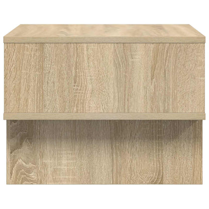 Salontafel Sonoma Eiken 48 x 46 x 35 cm Bewerkt hout