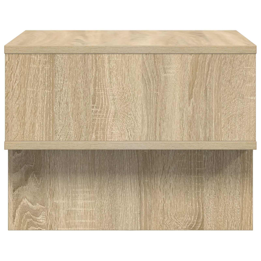 Salontafel Sonoma Eiken 48 x 46 x 35 cm Bewerkt hout