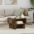 Coffee table Smoked oak 48 x 46 x 35 cm Engineered wood