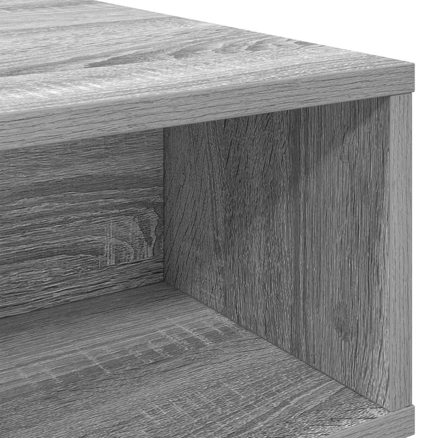 Salontafel Grijs Sonoma 48 x 46 x 35 cm Bewerkt hout