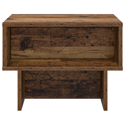 Salontafel Oudhout 48 x 46 x 35 cm Bewerkt hout