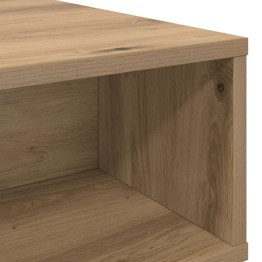 Salontafel Artisan Eiken 48 x 46 x 35 cm Bewerkt hout