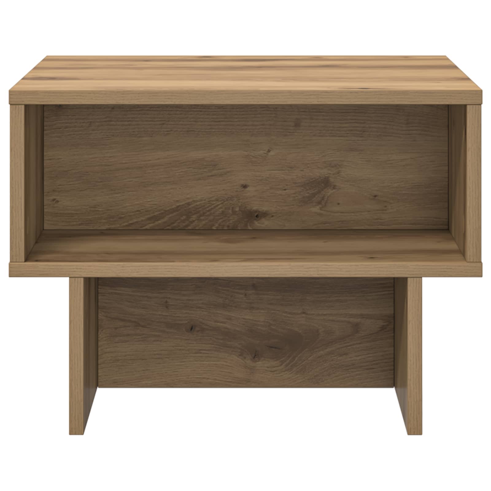 Salontafel Artisan Eiken 48 x 46 x 35 cm Bewerkt hout
