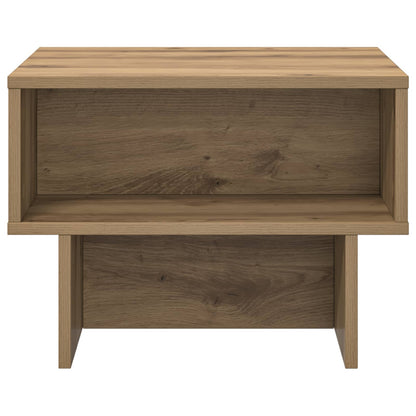 Salontafel Artisan Eiken 48 x 46 x 35 cm Bewerkt hout