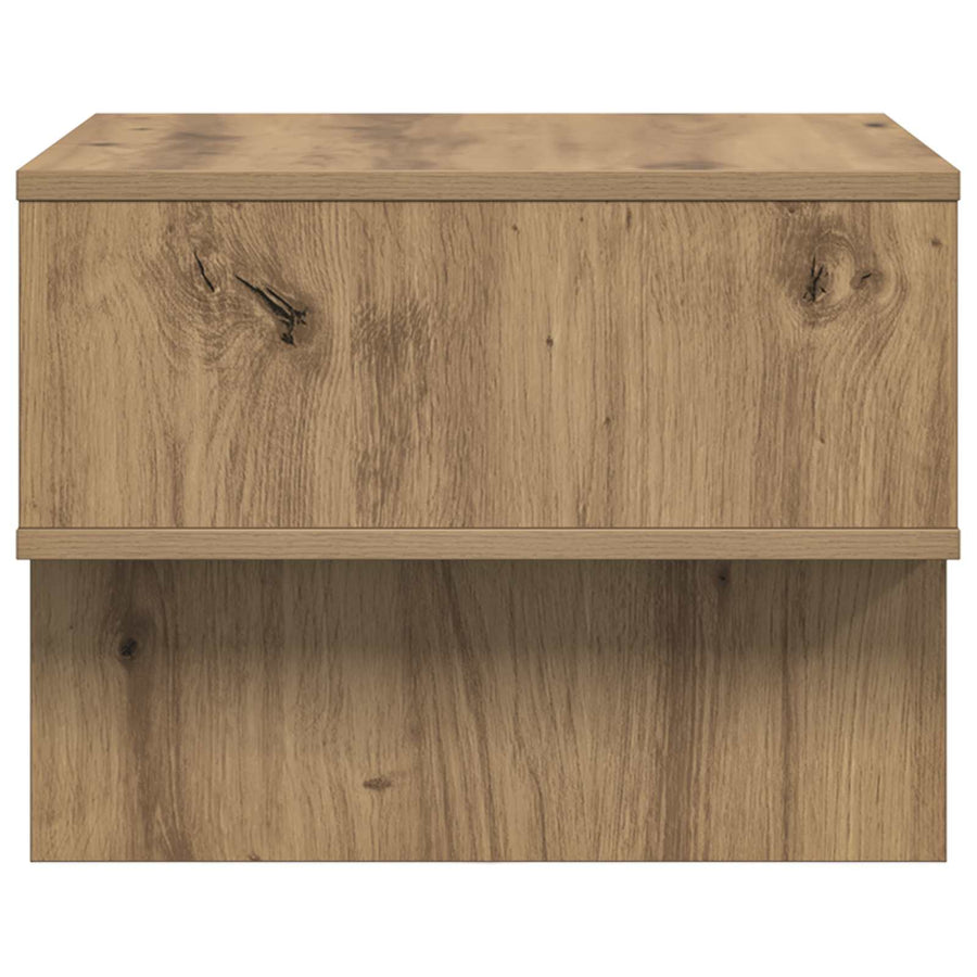 Salontafel Artisan Eiken 48 x 46 x 35 cm Bewerkt hout