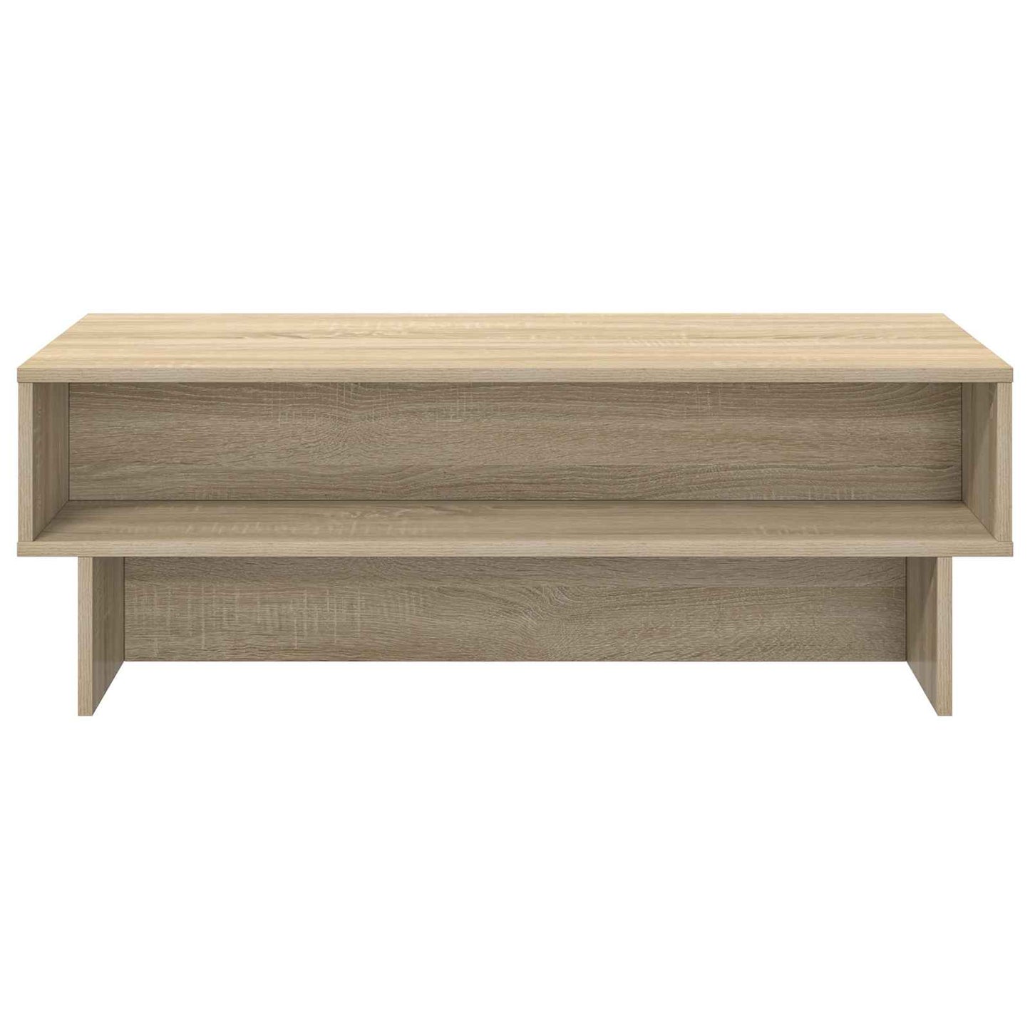 Salontafel Sonoma Eiken 100 x 46 x 35 cm Bewerkt hout