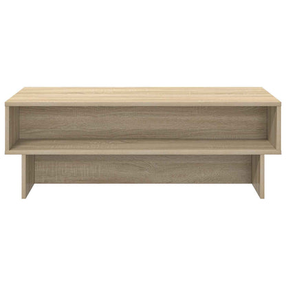 Salontafel Sonoma Eiken 100 x 46 x 35 cm Bewerkt hout