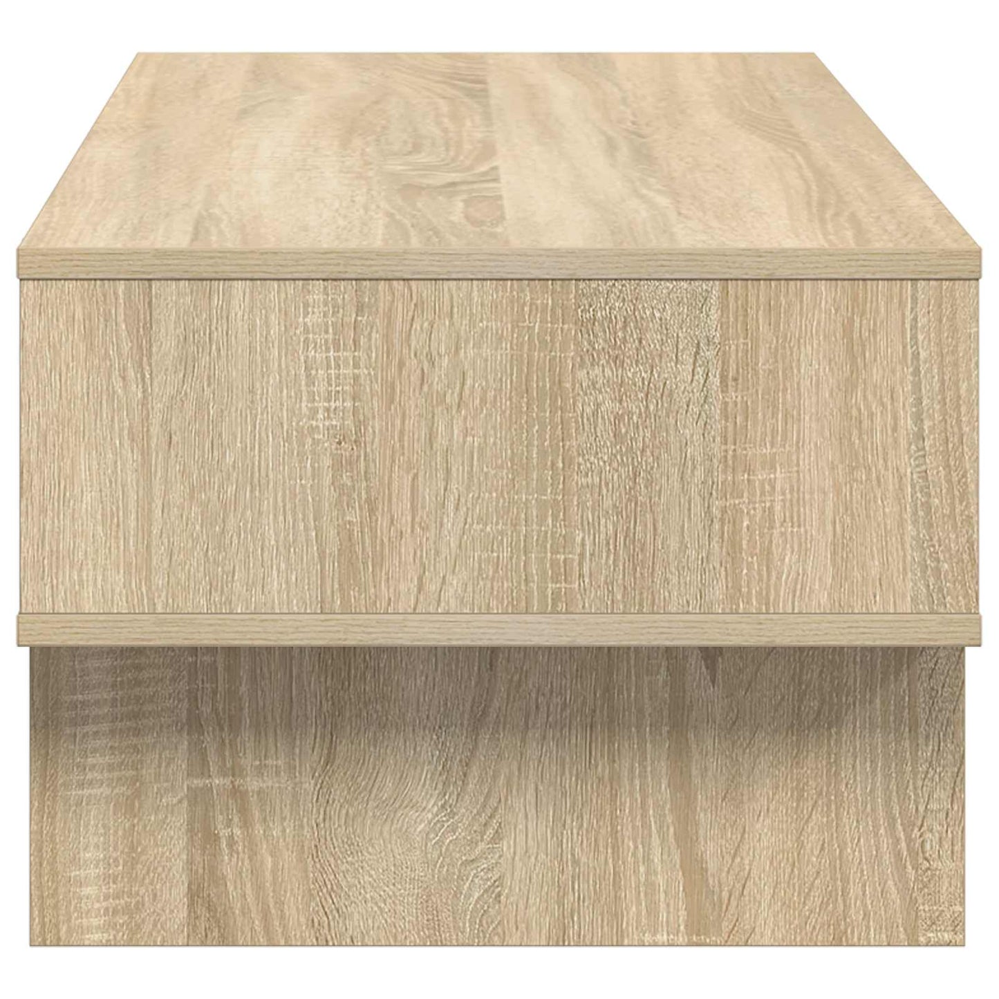 Salontafel Sonoma Eiken 100 x 46 x 35 cm Bewerkt hout