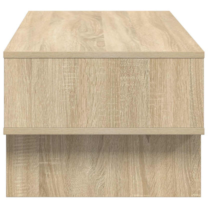 Salontafel Sonoma Eiken 100 x 46 x 35 cm Bewerkt hout