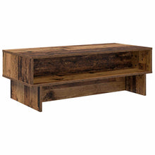 Salontafel Oudhout 100 x 46 x 35 cm Bewerkt hout