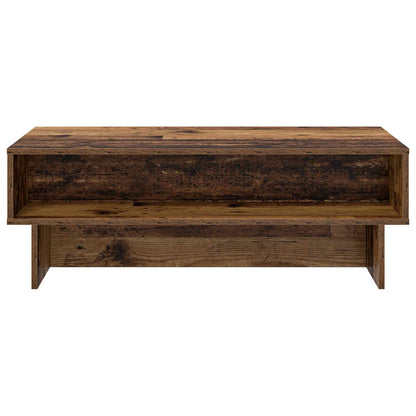 Salontafel Oudhout 100 x 46 x 35 cm Bewerkt hout