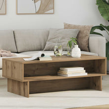 Salontafel Artisan Eiken 100 x 46 x 35 cm Bewerkt hout