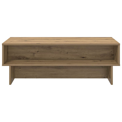 Salontafel Artisan Eiken 100 x 46 x 35 cm Bewerkt hout