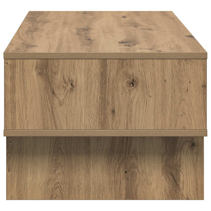 Salontafel Artisan Eiken 100 x 46 x 35 cm Bewerkt hout