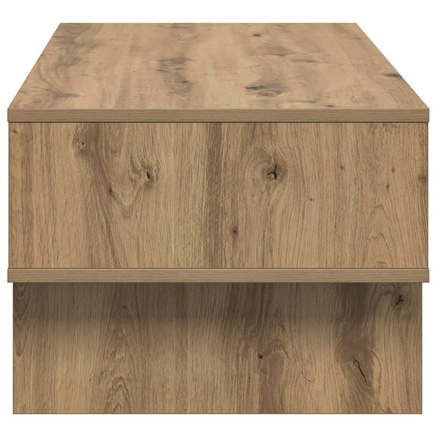Salontafel Artisan Eiken 100 x 46 x 35 cm Bewerkt hout