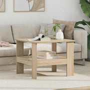 Salontafel Sonoma Eiken 57x55x45 cm bewerkt hout