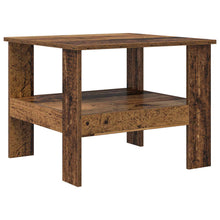 Salontafel Oudhout 57 x 55 x 45 cm Bewerkt hout