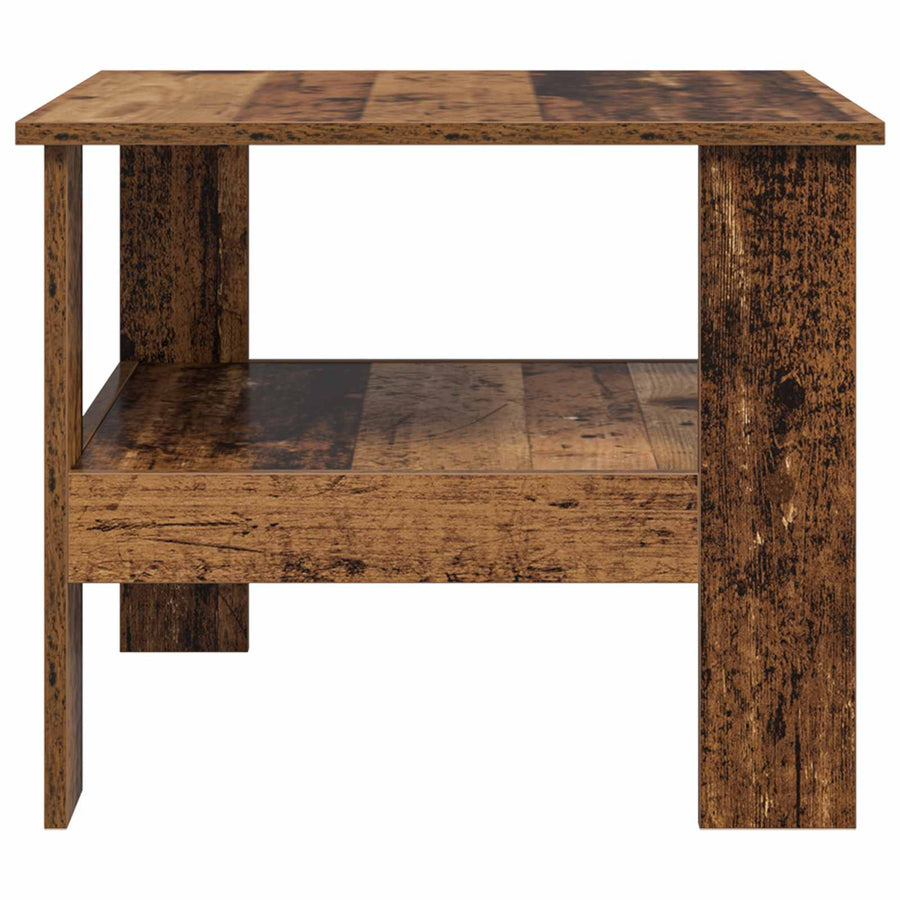 Salontafel Oudhout 57 x 55 x 45 cm Bewerkt hout
