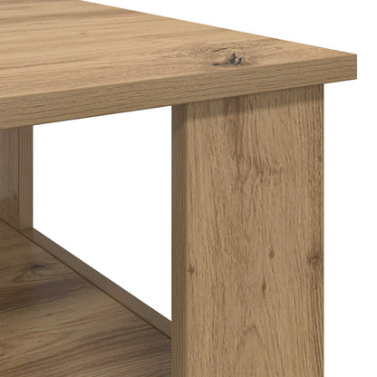 Salontafel Artisan Eiken 57 x 55 x 45 cm Bewerkt hout