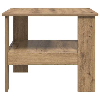 Salontafel Artisan Eiken 57 x 55 x 45 cm Bewerkt hout