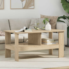 Salontafel Sonoma Eiken 90 x 50 x 45 cm Bewerkt hout