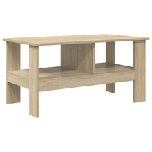 Salontafel Sonoma Eiken 90 x 50 x 45 cm Bewerkt hout