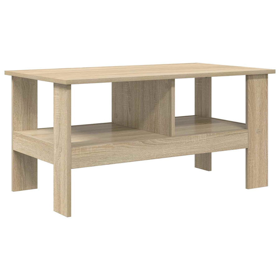 Salontafel Sonoma Eiken 90 x 50 x 45 cm Bewerkt hout