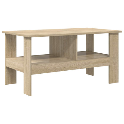 Salontafel Sonoma Eiken 90 x 50 x 45 cm Bewerkt hout
