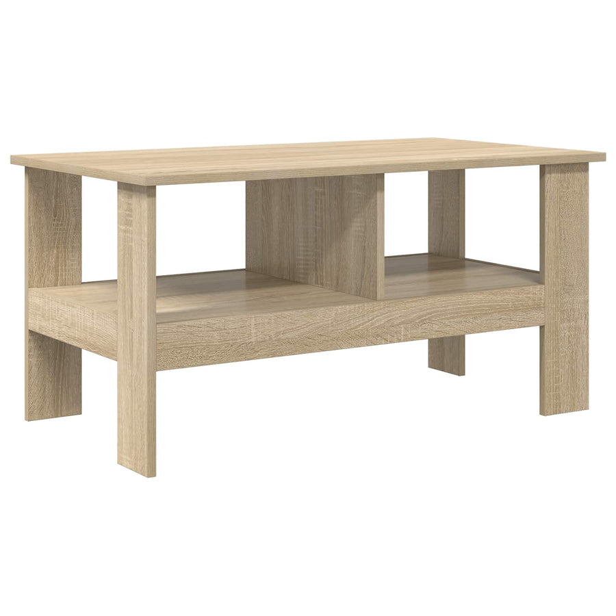 Salontafel Sonoma Eiken 90 x 50 x 45 cm Bewerkt hout