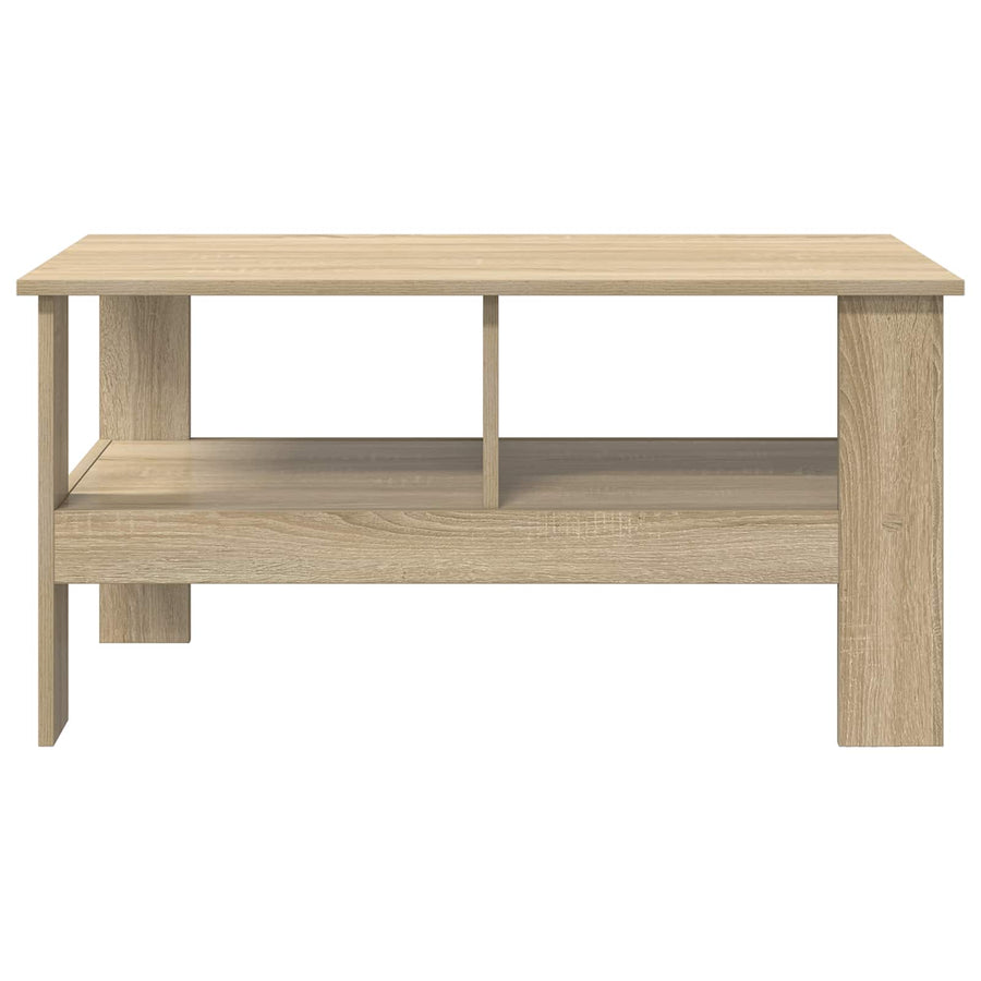 Salontafel Sonoma Eiken 90 x 50 x 45 cm Bewerkt hout