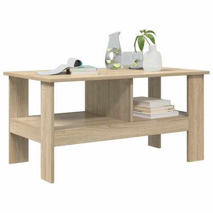 Salontafel Sonoma Eiken 90 x 50 x 45 cm Bewerkt hout