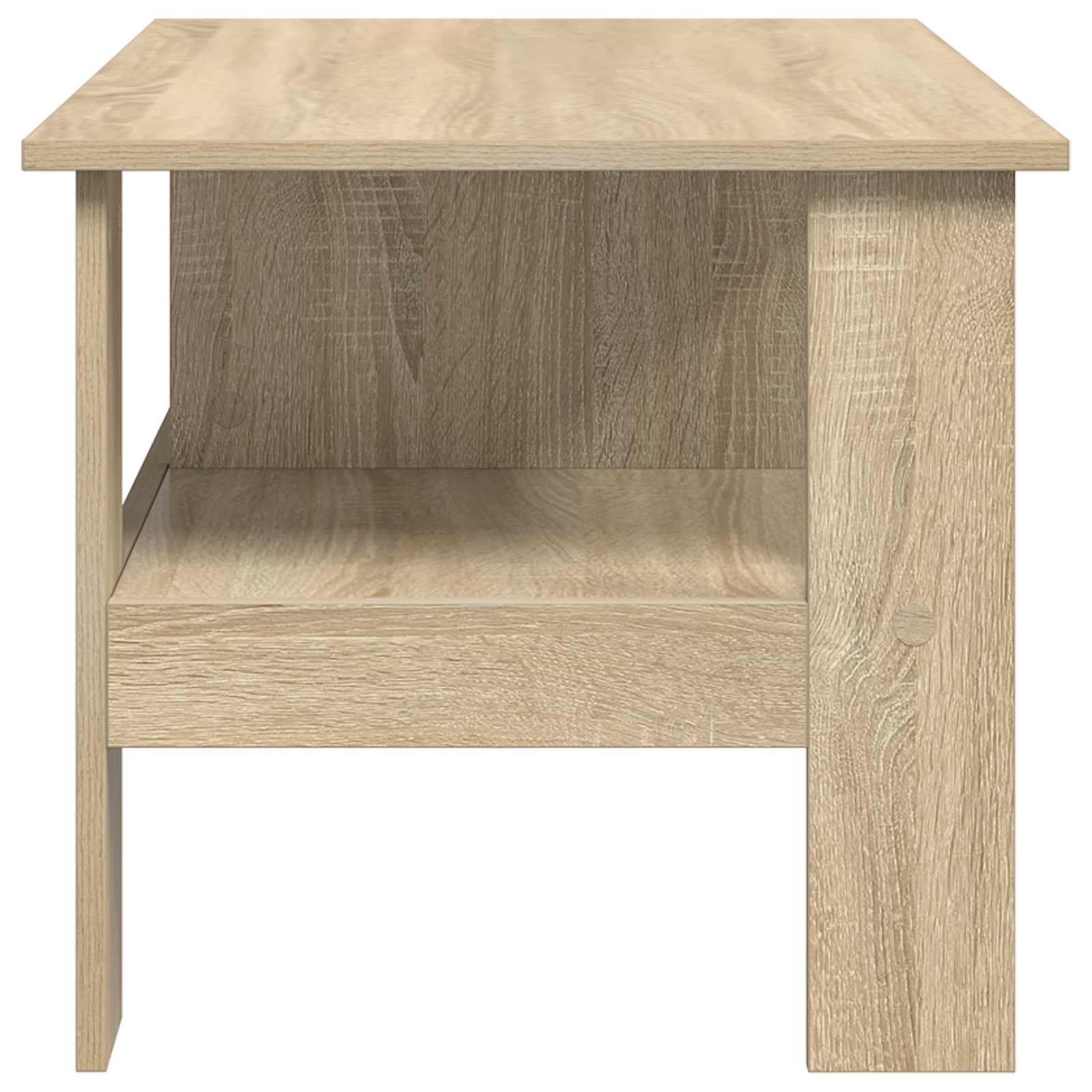 Salontafel Sonoma Eiken 90 x 50 x 45 cm Bewerkt hout