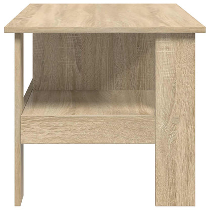 Salontafel Sonoma Eiken 90 x 50 x 45 cm Bewerkt hout