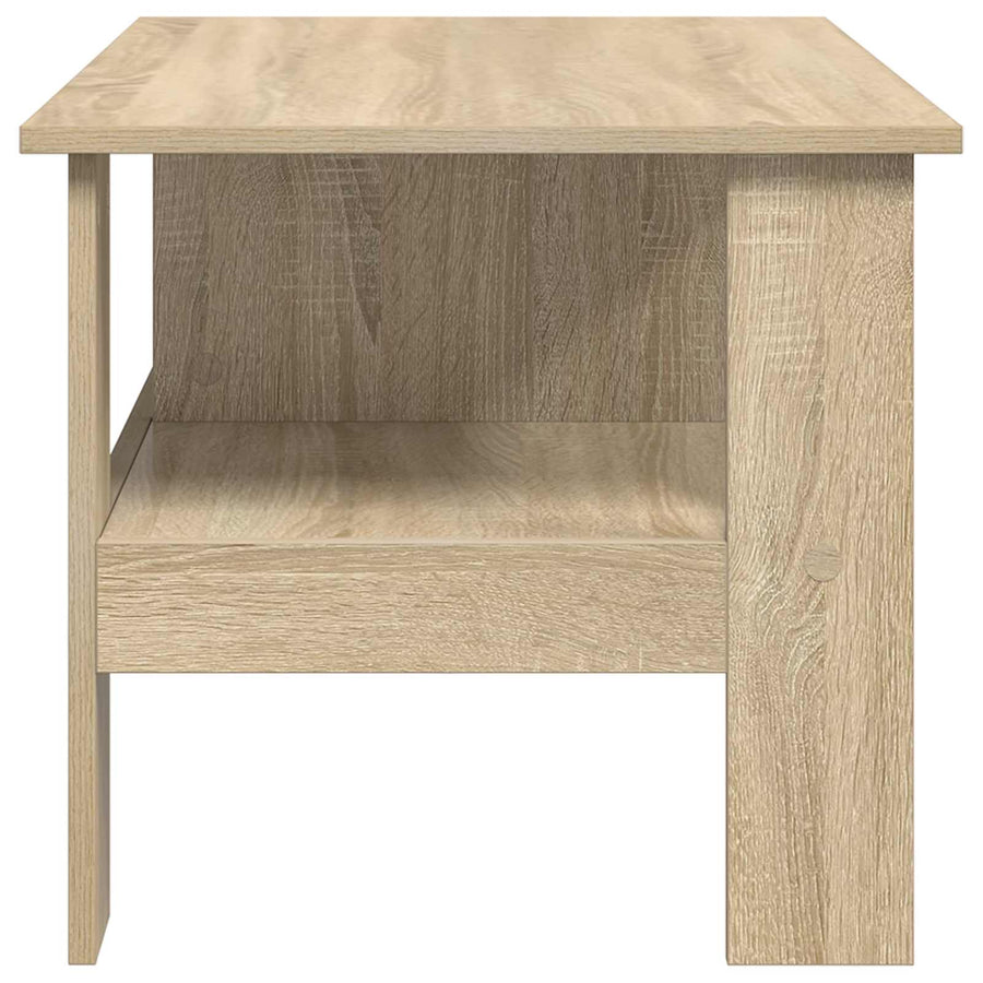 Salontafel Sonoma Eiken 90 x 50 x 45 cm Bewerkt hout