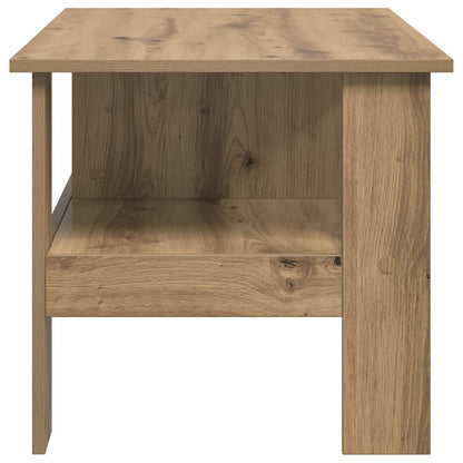 Salontafel Artisan Eiken 90 x 50 x 45 cm Bewerkt hout