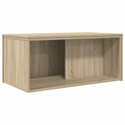 Koffietafel Set 2 pcs Sonoma Eiken Bewerkt hout