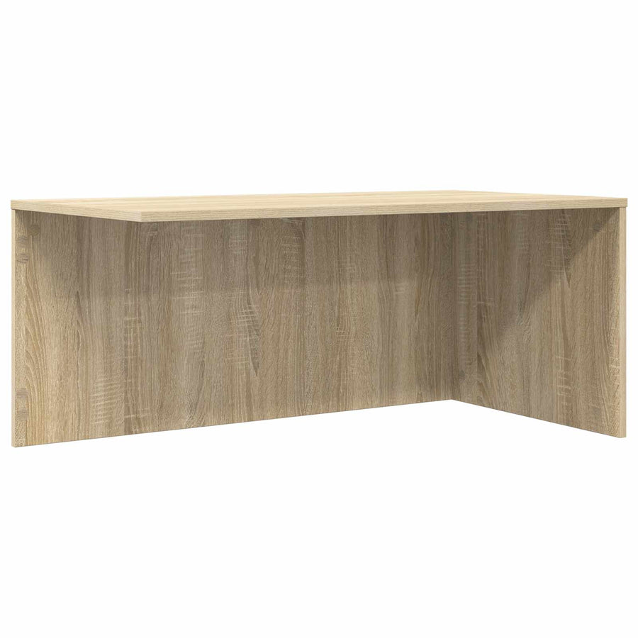 Koffietafel Set 2 pcs Sonoma Eiken Bewerkt hout