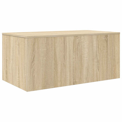 Koffietafel Set 2 pcs Sonoma Eiken Bewerkt hout