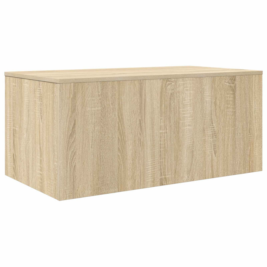 Koffietafel Set 2 pcs Sonoma Eiken Bewerkt hout