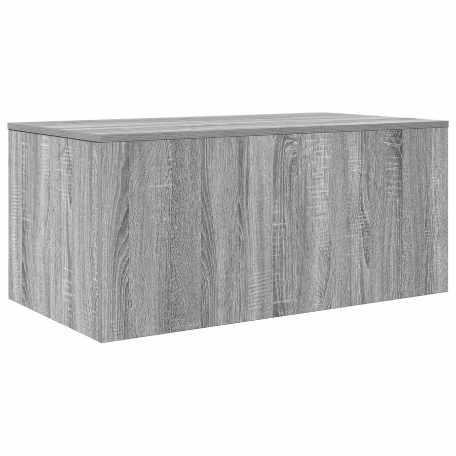 Koffietafel Set 2 pcs Grijs Sonoma Bewerkt hout