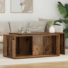 Koffietafel set 2 stuks 90x48x40 cm bewerkt hout