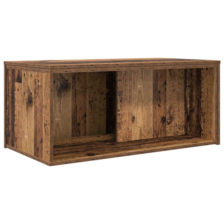 Koffietafel Set 2 pcs Oudhout Bewerkt hout