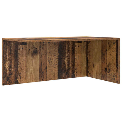 Koffietafel Set 2 pcs Oudhout Bewerkt hout