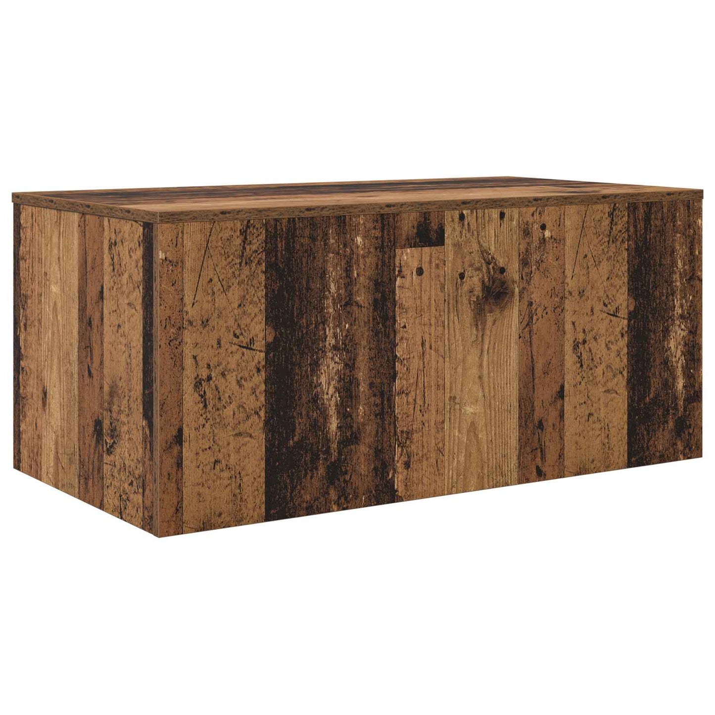 Koffietafel Set 2 pcs Oudhout Bewerkt hout