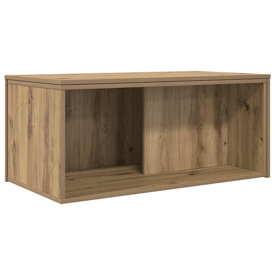 Koffietafel Set 2 pcs Artisan Eiken Bewerkt hout