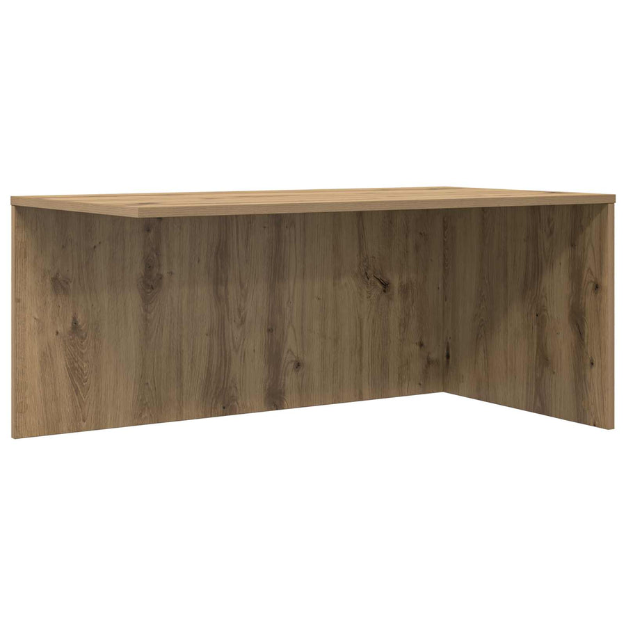 Koffietafel Set 2 pcs Artisan Eiken Bewerkt hout