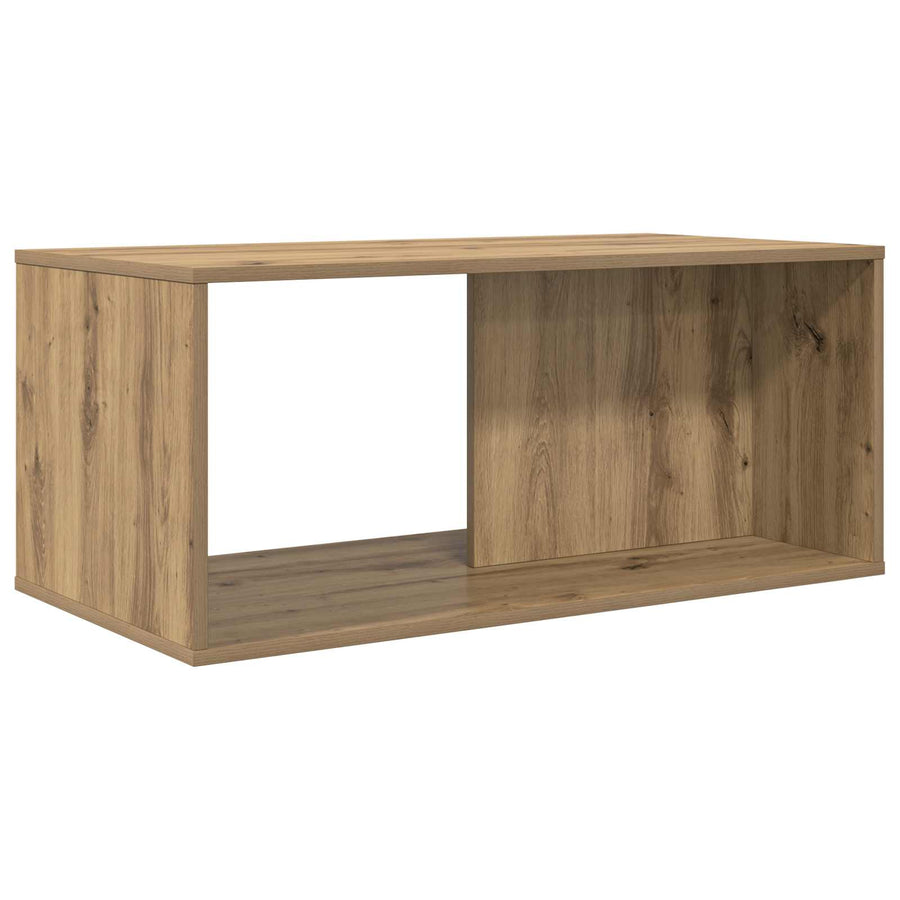 Koffietafel Set 2 pcs Artisan Eiken Bewerkt hout
