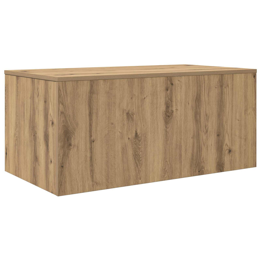 Koffietafel Set 2 pcs Artisan Eiken Bewerkt hout